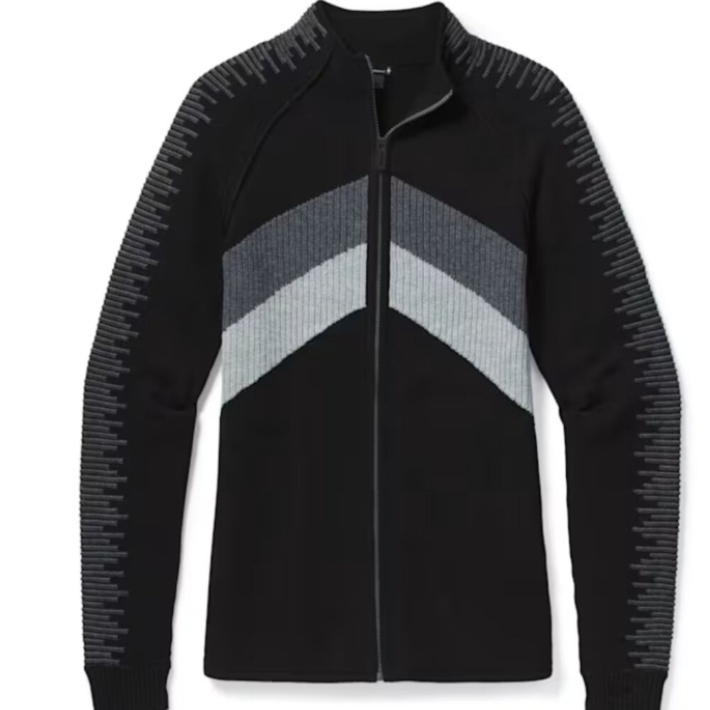 Smartwool Women's Dacono Ski Full Zip Sweater Size L